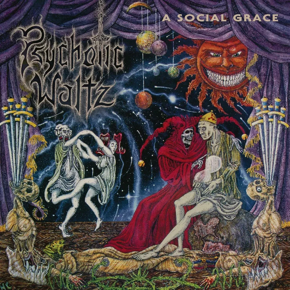 PSYCHOTIC WALTZ - A Social Grace (Re-Issue 2024) [DIGIPAK 2CD] - Bild 1 von 1