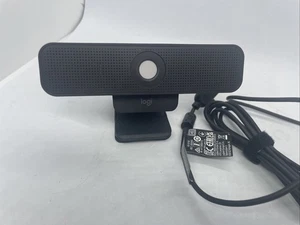 Logitech C925-E Webcam, HD 1080p/30fps, PC/Mac/Laptop/Macbook - Nero - Foto 1 di 5