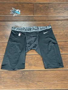 Pantalones Cortos de Compresión Nike Pro NBA Dri-Fit Para Hombre Negros Talla 4XLT Usados - Imagen 1 de 9
