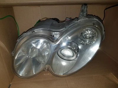 03-09 MERCEDES W209 CLK320 CLK350 CLK500 DRIVER LEFT HID XENON HEADLIGHT LAMP - Image 1 of 4