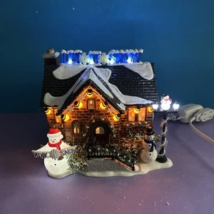 Abt 56 Das Schneemannhaus Original Schneedorf - Bild 1 von 16