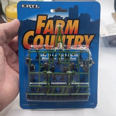 1/64 John Deere мульча мастер минимальный почвы плуг новый в упаковке - Изображение 1 из 4