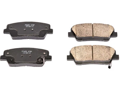 For 2011-2016 Hyundai Equus Brake Pad Set Rear Power Stop 51178FWCN 2012 2013 - Image 1 of 2