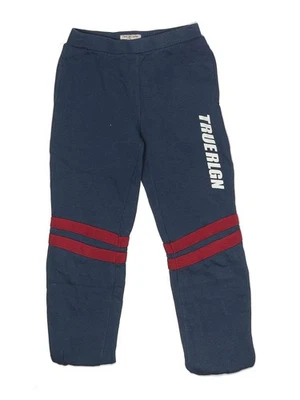Calça casual azul masculina True Religion infantil média - Imagem 1 de 2