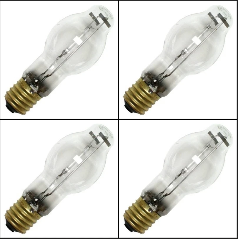 Lot of 4 x Sylvania High Pressure Sodium HID Light Bulb 67448 / HPS15055ECORP - Image 1 of 1