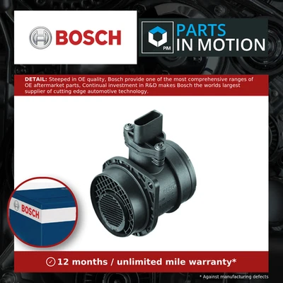 Air Mass Sensor 0281002531 Bosch Flow Meter 038906461B HFM547 Quality Guaranteed - Image 1 of 4