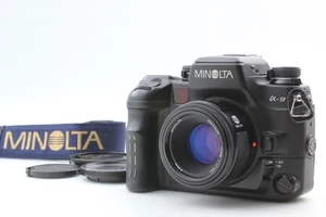 [Top MINT] Minolta α9 a9 Alpha Maxxum Dynax Film Camera 50mm f1.7 Lens JAPAN - Picture 1 of 15