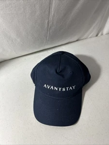 Sombrero Avantstay con correa ajustable azul oscuro - Imagen 1 de 5