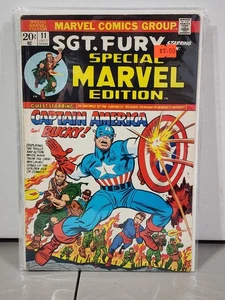 Special Marvel Edition #11 Sgt Fury 6.0-6.5 - Bild 1 von 1