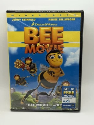 Bee Movie (DVD, 2007) Sealed Brand New - Image 1 of 3