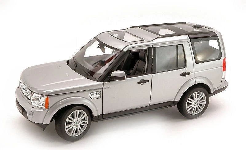 Land Rover Discovery 4 2010 Silver 1:24 WELLY 3797 - Immagine 1 di 1