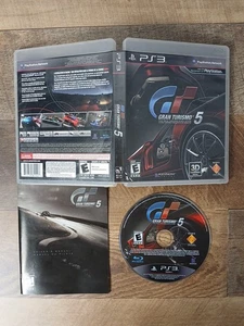 Gran Turismo 5 (PS3, Sony PlayStation 3, 2010) Complete CIB - Tested - Picture 1 of 1