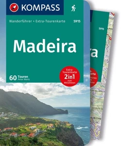 KOMPASS Wanderführer Madeira, 60 Touren mit Extra-Tourenkarte - Bild 1 von 12