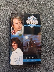 DOCTOR WHO THE MISSING ADVENTURES - GOTH OPERA - Virgin Book Nr Mint - Picture 1 of 3