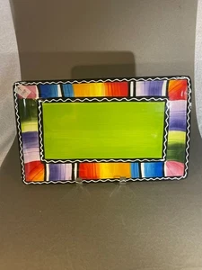 Zertifiziert International Nancy Grün Seape Ersatz Platte 8x13 (1028) - Bild 1 von 3