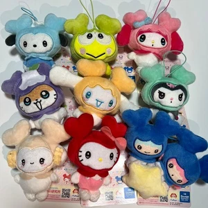 Only1Set!! TWICE LOVELYS SANRIO Muñeca de Peluche Mascota Juego Completo de 9 GIGO Limited - Imagen 1 de 24