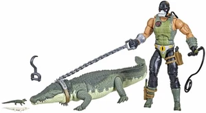 G.I. Joe Classified Series 6-Inch Action Figure Deluxe Pack #38: Croc Master Wit - Bild 1 von 4