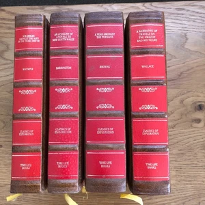 CLASSICS OF EXPLORATION - 4 Volumes - Bild 1 von 21