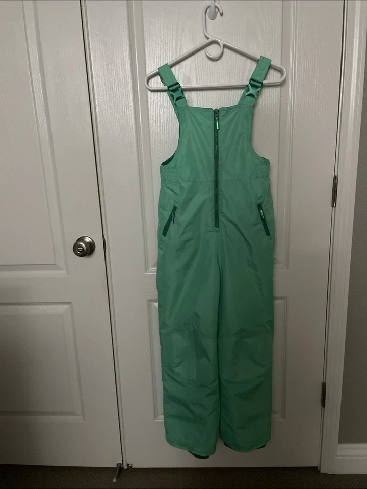 Snow Bib Overalls, Kids L  10-12 Champion , Preowned, Very Good Condition - Image 1 of 4