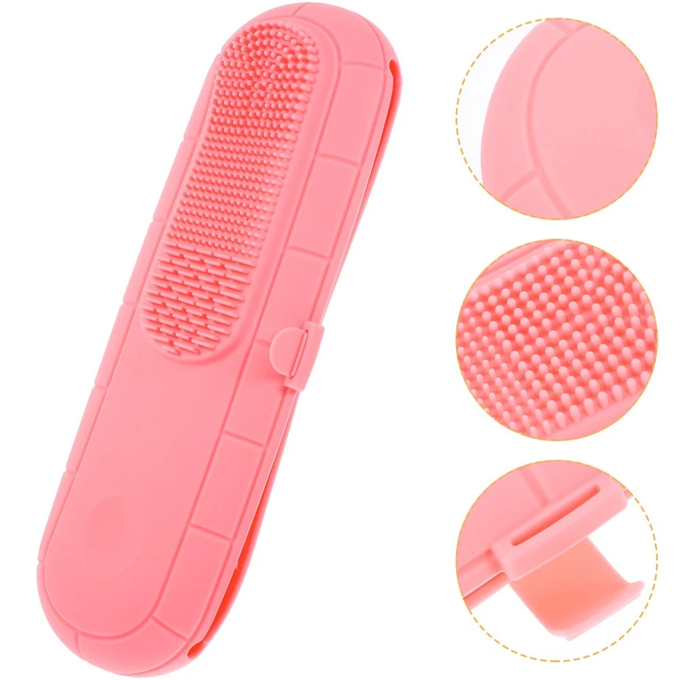  Make-up-Pinsel-Etui, Silikon-Make-up-Pinselhalter, - Bild 1 von 4