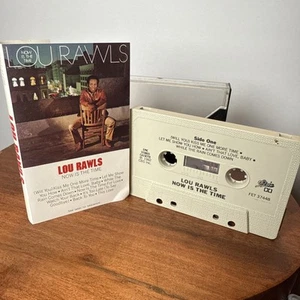 LOU RAWLS • NOW IS THE TIME ‘82 Fet 37448 CBS Inc. 9 trx EPIC DOLBY - Picture 1 of 3