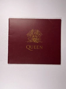 Queen Freddie Mercury Photo Book Box Of Tricks Original 1992 - Picture 1 of 13