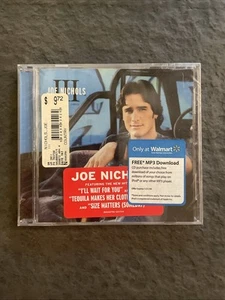 III by Joe Nichols (CD, Oct-2005, Universal South Records) New Sealed - Foto 1 di 2