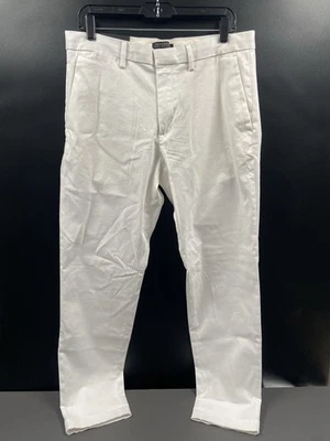 Pantalones chinos Banana Republic para hombre 33x32 Mason atléticos ajuste cónico movimiento rápido Foto 1 de 4