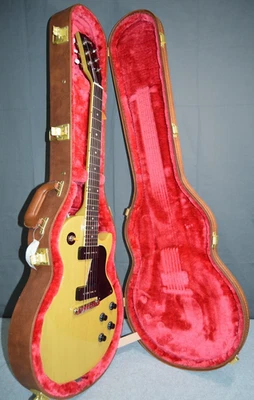 '23 TV Yellow Gibson Les Paul Special in Hard Case P90 Pickups - Image 1 of 4