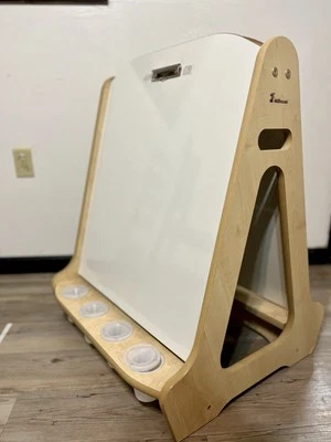 Caballete Millhouse M Doble Cara 2 Estaciones Caballete Pizarra Blanca Foto 1 de 4