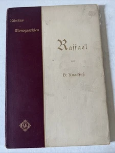 Raffael, Kunstler-Monographien, von Delhagen & Klafing 1899, Sa35 - Picture 1 of 7
