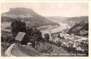 302609/ AK – Sächsische Schweiz – Lilienstein und Stadt Königstein – gebraucht - Picture 1 of 1