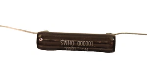 Ohmite Brown Devil 1860 100000 Ohm Keramik Widerstand - Bild 1 von 3
