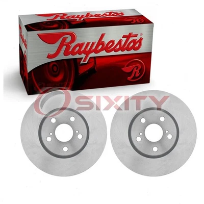 2 rotores de freno de disco delanteros Raybestos R-Line para Toyota Matrix qz 2009-2014 Foto 1 de 4