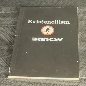 Vintage Banksy Existencilism Book First Edition (2002) Street Art Graffiti - Bild 1 von 7