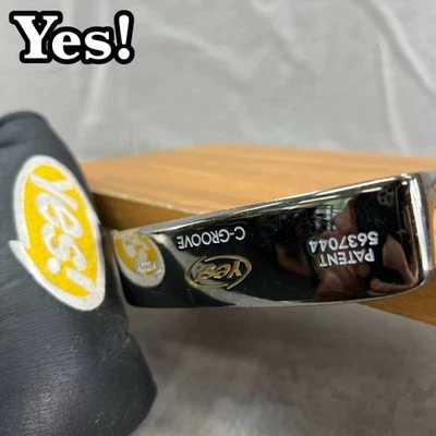 Used Yes!  C-GROOVE Traccy  34 inch Putter - Image 1 of 4