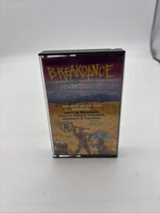BREAKDANCE Compilation Tape On Cassette (1984 K Tel) Vintage Works - Picture 1 of 4