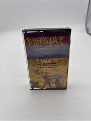 BREAKDANCE Compilation Tape On Cassette (1984 K Tel) Vintage Works - Image 1 of 4