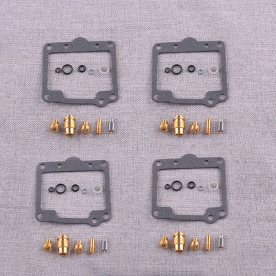 4 комплекта для ремонта игольчатых клапанов карбюратора подходят для Kawasaki KZ700 KZ750 - Изображение 1 из 4