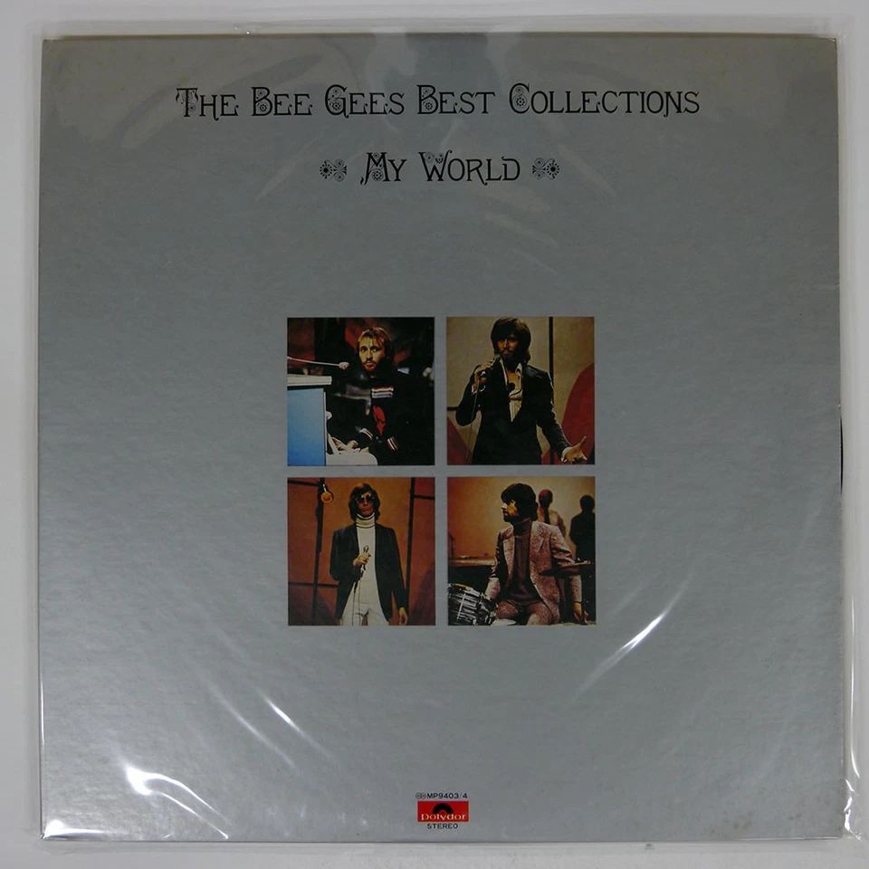 BEE GEES BEST COLLECTIONS MY WOROLD POLYDOR MP9403 Japan VINYL 2LP - Image 1 of 1