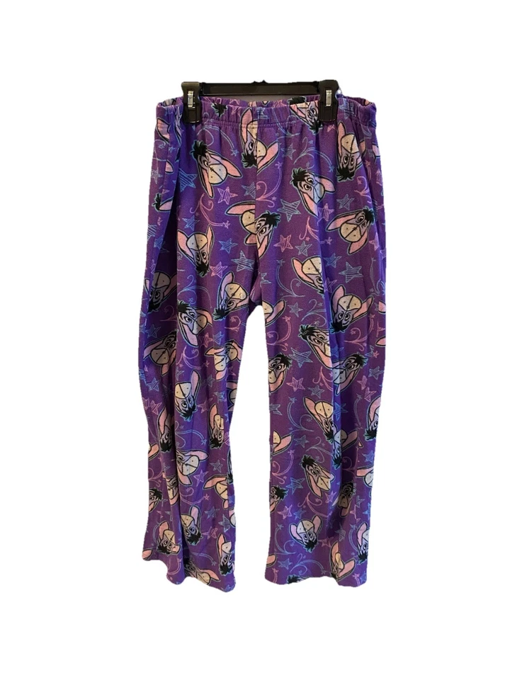 Disney Women’s Eeyore Pajama Pants Size Large 12/14 Purple - Image 1 of 1