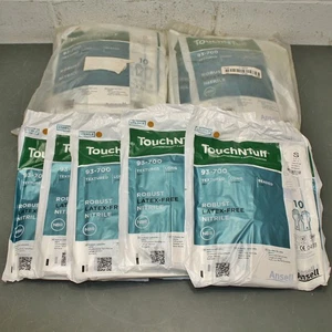 (150 Pairs) Ansell TouchNTuff Sterile Nitrile Gloves 93-700, 5 mil, Size 7 / S - Picture 1 of 5