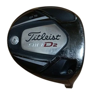 Titleist 910D2 9.5° Driver Head, For Right-Hand, Used, w/ Headcover - Picture 1 of 3