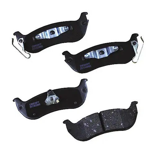 Juego de pastillas de freno de disco Chrysler Pacifica 2004-2008, traseras Foto 1 de 1