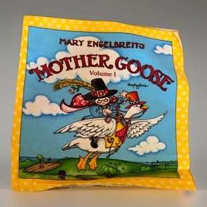Mary Engelbreit “Mother Goose Vol 1”Cotton Fabric Story Book Panel --- Cut - Picture 1 of 9