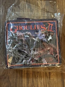 Ghoulies II Retro-Style Metal Tin Lunch Box | Reusable Storage Box Organizer - Picture 1 of 9