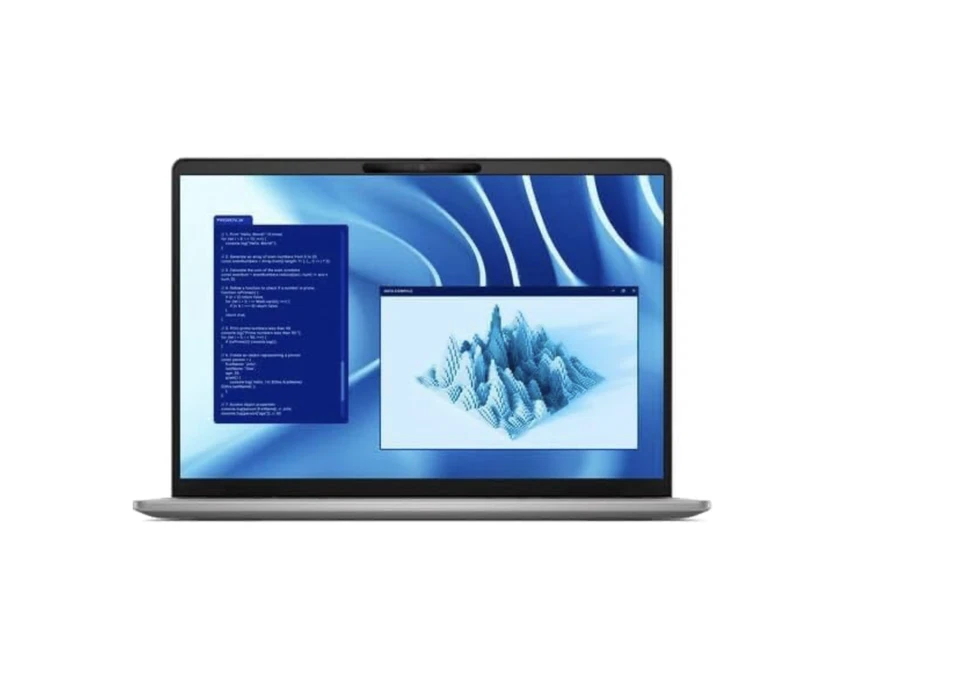 Dell Latitude 7455 14" Copilot+ Snapdragon X Plus 512GB 16GB Touch Win 11 Pro - Image 1 of 4