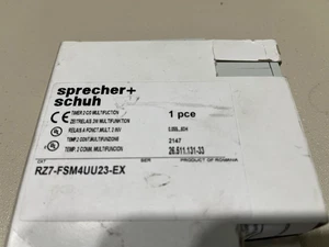 Altoparlante e scarpa RZ7-FSM4UU23-EX timer - Foto 1 di 5