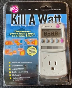 P3 International P4400 Kill A Watt Electricity Usage Monitor - UPC: 751549044009 - Picture 1 of 3