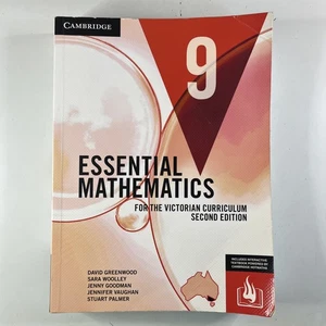 Cambridge Essential Mathematics 9 for the Victorian Curriculum Second Edition - Picture 1 of 14